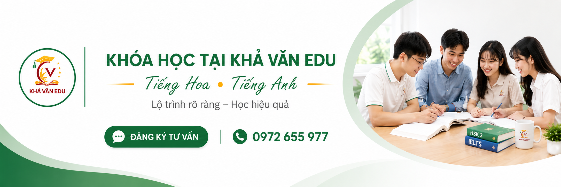 Khóa tiếng Trung cho người đi làm