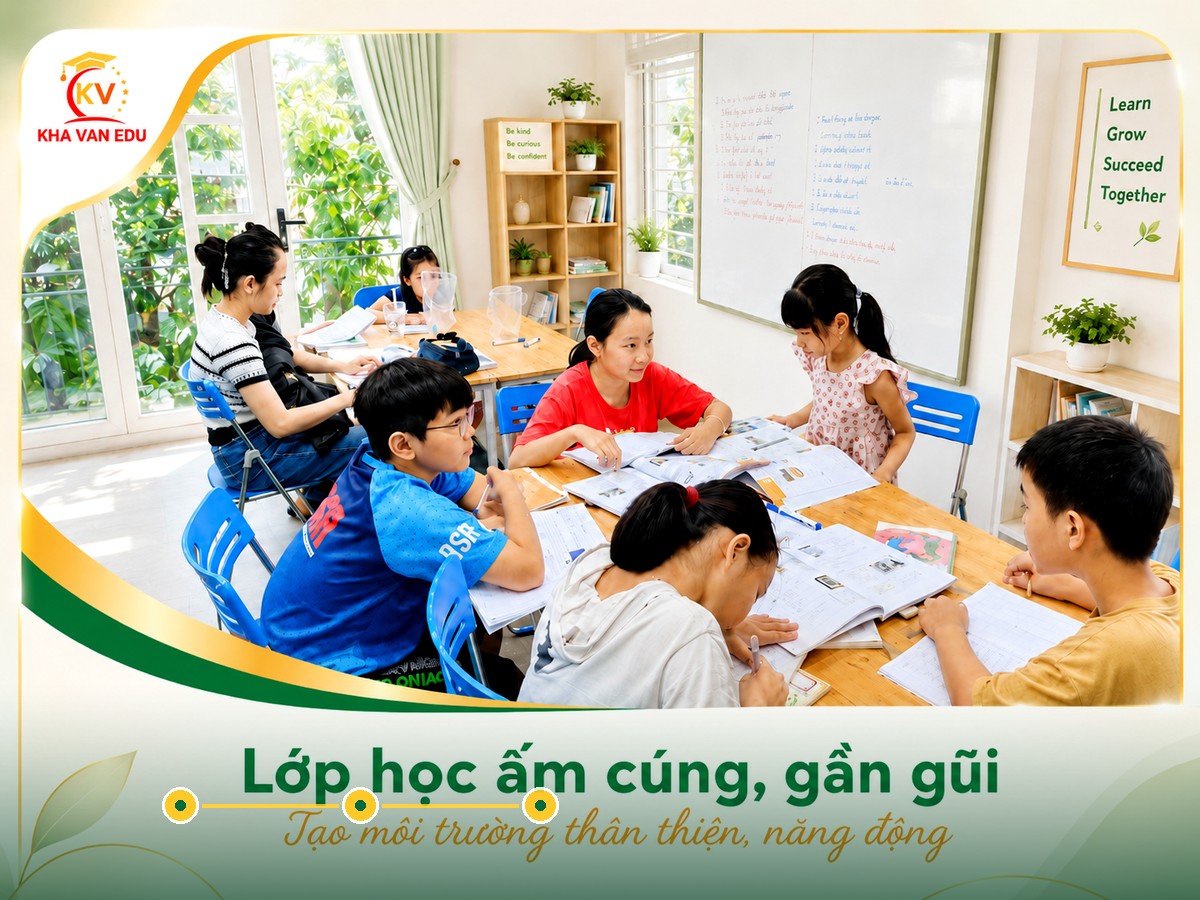 Lộ trình học Khả Văn