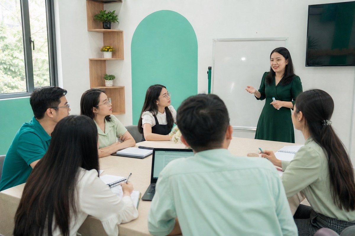 Sảnh tiếp đón