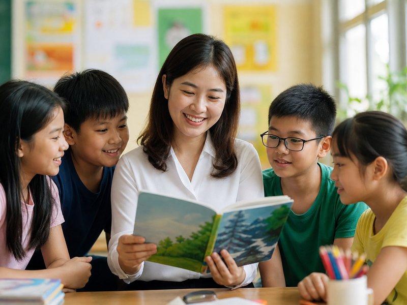 Thiếu nhi 7-12 tuổi