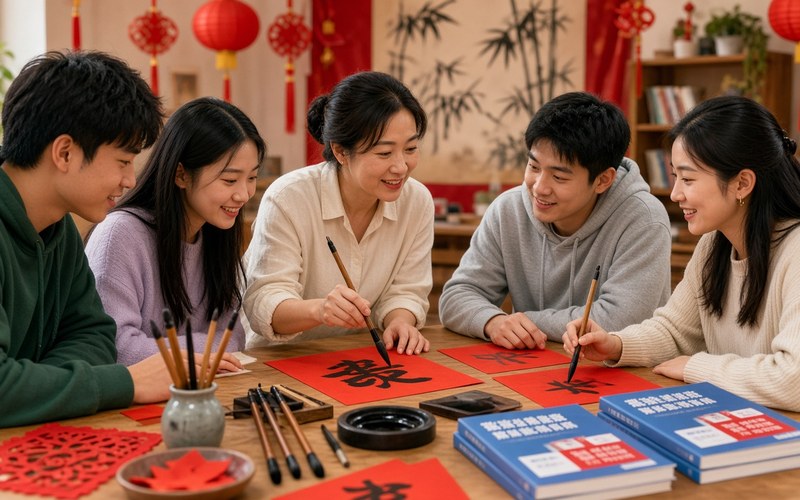 Ngày hội tiếng Trung HSK tại Khả Văn