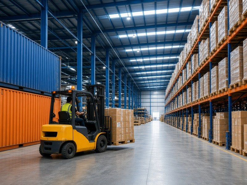 Tiếng Trung kho vận & logistics