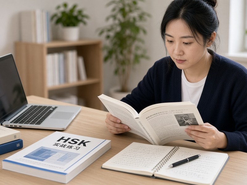 Luyện thi HSK cho người đi làm