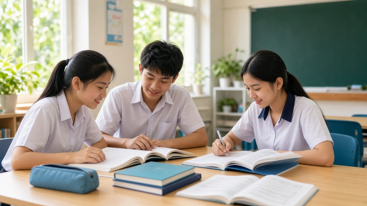 Học tiếng Anh Tịnh Bắc: chọn lớp gần nhà thế nào?